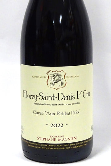 Magnien, Stéphane 2022 Morey-St-Denis 1er Cru "Aux Petites Noix"
